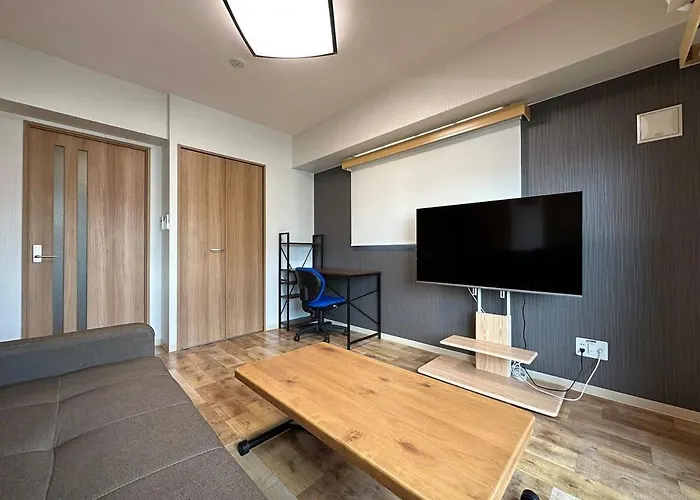 Casaen - New 1Br Apt Few Minutes Walk To Hondori District